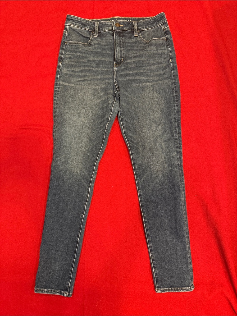 American Eagle Outfitters Women’s Skinny Jeans - Blue